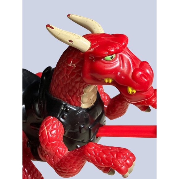 Fisher Price Imaginext Red Dragon Action Figure Toy Collectible - Picture 8 of 11